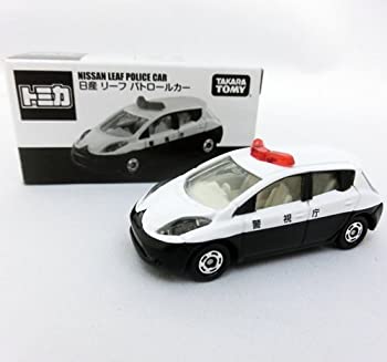 【中古】 トミカ 日産リーフ パトロールカー 非売品