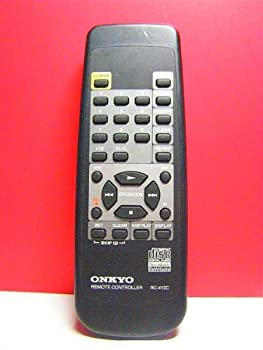 【中古】 ONKYO オンキョー オーディオリモコン RC-413C