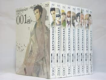 【中古】STEINS;GATE 【初回限定版】 全9巻セット [マーケットプレイス Blu-rayセット]｜IINEX