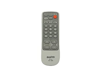 【中古】 SANYO 三洋電機 サンヨー テレビリモコン RC-496|IINEX