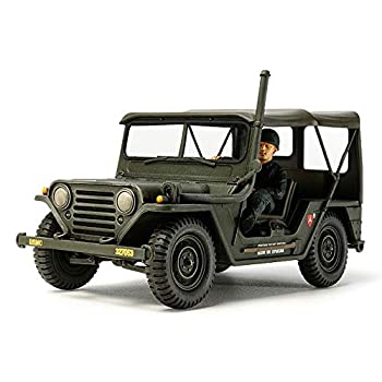 【中古】タミヤ 1/35 ミリタリーミニチュアシリーズ No.334 アメリカ陸軍 M151A1 ベトナム戦争 プラモデル 35334