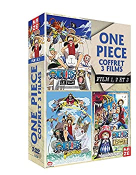 【中古】 ワンピース 劇場版 3作品 DVD BOX (166分) ONE PIECE 尾田栄一郎 アニメ [DVD] [輸入盤] [PAL]