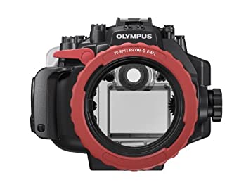 【中古】 OLYMPUS オリンパス 鏡鑑受け答え一眼 OM-D E-M1用 45m雨合羽プロテクター PT-EP11