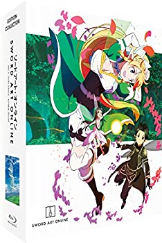 【中古】ソードアート・オンライン 限定版 DVD-BOX2 ブルーレイコンボパック （15-25話%ｶﾝﾏ% フェアリィ・ダンス編完%ｶﾝﾏ% 300分） SAO 川原礫 アニメ [D｜IINEX