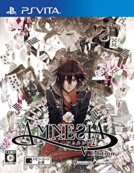 【中古】 AMNESIA V Edition - PS Vita画像