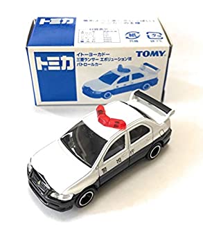 【中古】 トミカ イトーヨーカドー限定 三菱 ランサーエボリューション･ パトロールカー