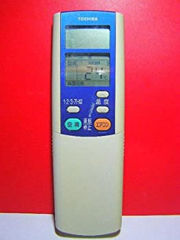 【中古】 TOSHIBA 東芝 エアコンリモコン WH-F1L