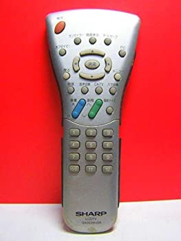 【中古】 シャープ テレビリモコン GA003WJSA