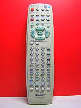 【中古】 シャープ DVD ビデオリモコン GA193SA