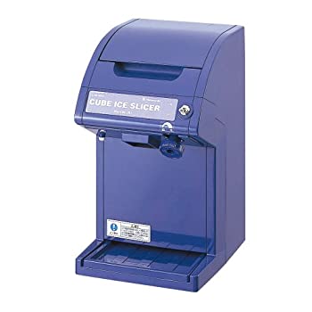 【中古】中部コーポレーション パウダーコンパクト手あい キューブアイススライサー HC-18C(B) 青色