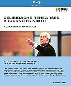 【中古】Celibidache Rehearses Bruckner's 9th [Blu-ray] [Import]