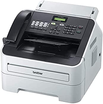 【中古】 brother ブラザー プリンター A4モノクロレーザー複合機 JUSTIO 20PPM FAX ADF 受話器 FAX-2840|IINEX