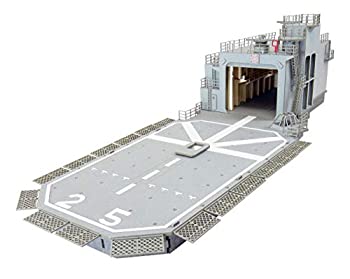 【中古】さんけい 1/144 はつゆき型DDヘリコプター用甲板 MK08-09 ペーパークラフト