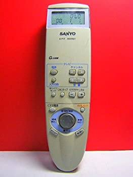 【中古】 サンヨー ビデオモコン B30501