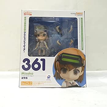 【中古】ねんどろいど ミサカ (グッドスマイル&カラオケの鉄人カフェ、GOODSMILE ONLINE SHOP限定)