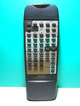 【中古】DENON オーディオ遠隔操作 RC-829