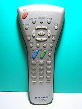 【中古】 SHARP せつ然たる LCDTV遠隔操作 GA052WJSA