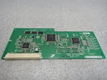 【中古】 GXM-CIDRU- (1) NTT αGX 発ID/PB信号受信用ユニット ビジネスフォン