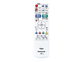 【中古】Panasonic ブルーレイディスクレコーダー用リモコン N2QAYB000917