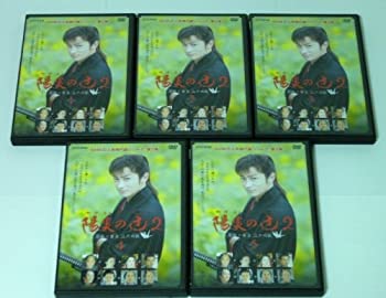 【中古】 陽炎の辻2 ~居眠り磐音 江戸双紙~ 全5巻セット [DVDセット] [レンタル落ち]
