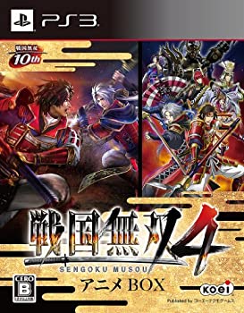【中古】戦国無双4 アニメBOX- PS3|IINEX