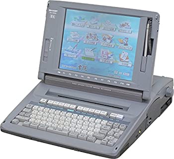 【中古】 SHARP シャープ ワープロ 書院 WD-M900