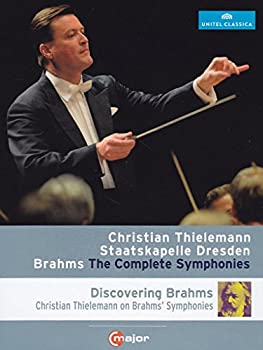 【中古】Complete Symphonies & Discovering Brahms [Blu-ray] [Import]