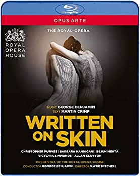 【中古】Geroge Benjamin: Written on Skin [Blu-ray] [Import]