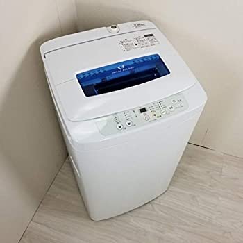 【中古】ご機嫌アール 4.2kg 全自動小銃洗い濯ぎ機 白いことHaier JW-K42H(W)