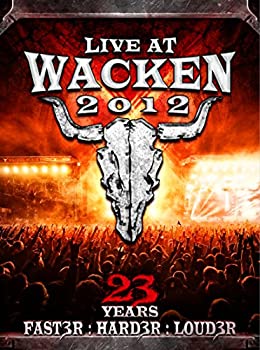 【中古】 Live at Wacken 2012 [DVD] [輸入盤]