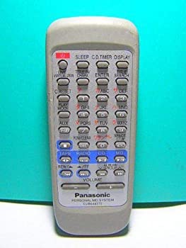 【中古】パナソニック オーディオ遠隔操作 EUR648272