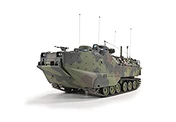 【中古】AFVクラブ 1/35 アメリカ海軍 AAVC-7C1水陸両用強襲車/指揮車輌型 EAAK 増着装甲パーツ付 プラモデル FV35S70