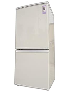 【中古】シャープ 137L 2ドア冷蔵庫(ホワイト系)SHARP SJ-14Y-W|IINEX