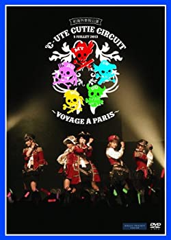 【中古】℃-ute Cutie Circuit ~Voyage a Paris~ [DVD]｜IINEX