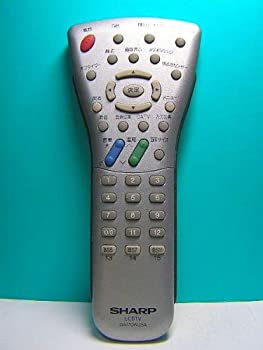 【中古】せつ然たる LCDTV遠隔操作 GA170WJSA