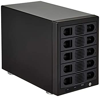 【中古】 MARSHAL MAL355EU3R RAID相応う SATA3.5\u0026SATA2.5inHDD5台容れもの