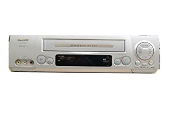 【中古】 SHARP シャープ Hi-Fi VHS ビデオデッキ VC-HF910|IINEX