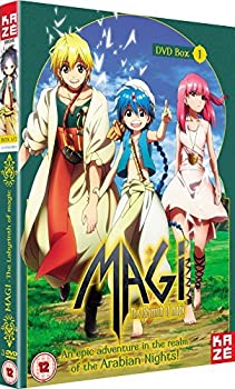 【中古】 マギ The labyrinth of magic 第1期 コンプリート DVD BOX1 (1-13話 325分) 大高忍 アニメ [DVD] [輸入盤] [PAL]