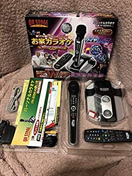 【中古】 オン・ステージ パーソナルカラオケ (シングル) ON STAGE PK-905W