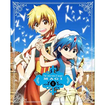 【中古】 マギ (完全生産限定版) 全10巻セット [DVDセット]｜IINEX