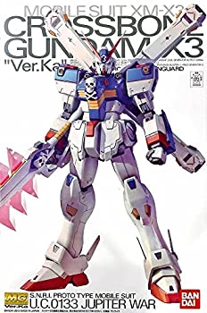 【中古】機動戦士クロスボーン・ガンダム MG 1/100 クロスボーンガンダムX3 Ver.Ka