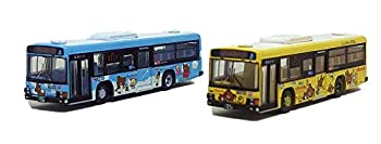 【中古】 ザ・バスコレクション 立川バスオリジナル リラックマバスセット【事業者特注品】｜IINEX