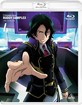 【中古】 バディ・コンプレックス 4 [Blu-ray]