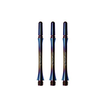 【中古】コスモダーツ フィットシャフト メタル チタニウム シャフト チタン スピン 焼き色5