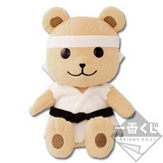 【中古】 一番くじ 黒子のバスケ ～秀徳&桐皇学園～ D賞 くまのぬいぐるみ (緑間のラッキーアイテム)