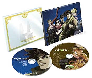 【中古】ジョジョの奇妙な冒険 総集編 Vol.3(初回生産限定版) (ラジオCD「JOJOraDIO」付き) [DVD]