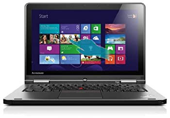 【中古】 Lenovo ThinkPad Yoga 20CD00BAUS 12.5-Inch Convertible 2 インチ 1 Touchscreen Ultrabook (1.6 GHz intel Core i5-4200U Processor 4GB DDR3