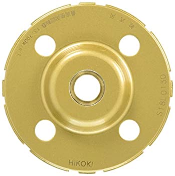【中古】 HiKOKI ハイコーキ 日立工機 金剛石箔 100@×20 (優勝杯) ダブル (ゴールド) 0032-6740