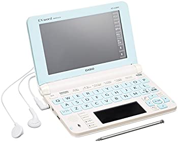 【中古】カシオ 陰電子字引き エクスワード 小学生ひな型 XD-U2800WE 白いこと