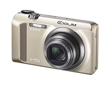 【中古】 CASIO カシオ デジタル写真機 EXILIM EXZR500GD 1610万絵素 5軸手ブレ手を加える EX-ZR500GD ゴールド